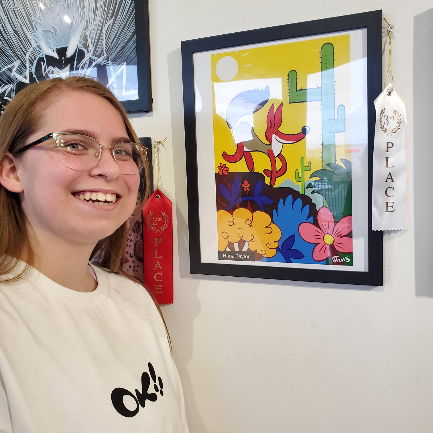 Huntington Highschool Art Competition